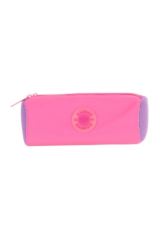 Kaukko İki Bölmeli Kız Çocuk Okul Kalem Çantası - Pembe Mor - K2741 Pembe - Mor