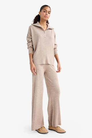 Defacto Wide Leg Pantolon F2918ax25aubg369 Bej