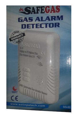 Safegas Gaz Doğalgaz , Lpg Alarm Cihazı