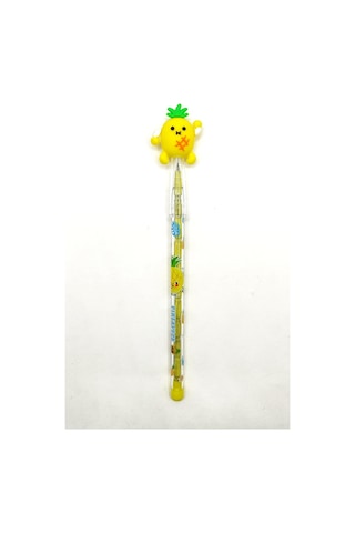 Ananas Desenli Yumurtlayan Kalem - 1 Adet