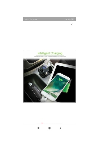 Bluetooth 4.0 Araç Kiti Carx8 Fm Transmitter Micro Sd Usb Girişli