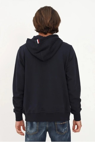 Tommy Hilfiger Sweatshirt Erkek Modeli Lacivert