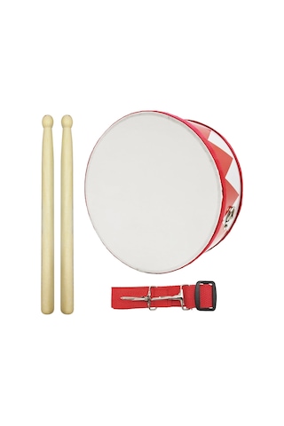 Jwin Jdt-2003 Ahşap Askılıklı Davul - 20 Cm Orff - Ritim Aleti