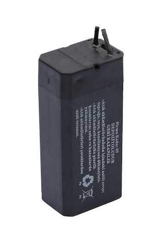 Lightex Lt-407 4v 0.7ah Işıldak Fener Aküsü