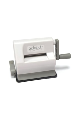 Sizzix Sidekick Delme Makinesi 661770, 6,35 Cm Açıklık, Beyaz