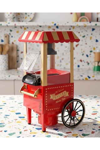 Sağlıklı Atıştırmalıklar İçin Yağsız Popcorn Makinesi