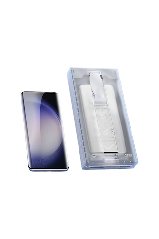 Kilifone - Xiaomi Uyumlu Mi 11 Ultra - Ekran Koruyucu Kolay Uygulama Aparatlı Easy Body Nano Ekran Koruma