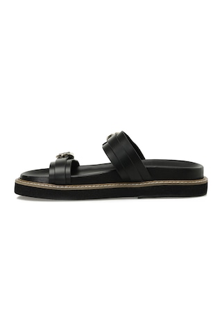 Nine West Hermına 5fx Siyah Kadın Terlik 000000000101944627 Siyah