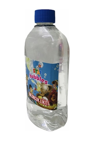 Köpük Baloncuk Suyu Baloncuk Likiti 500 Ml