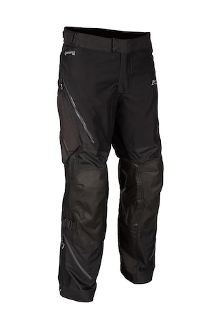 Klim Badlands Pro Korumalı Motosiklet Pantolonu Kısa Bacak Hayalet Siyah