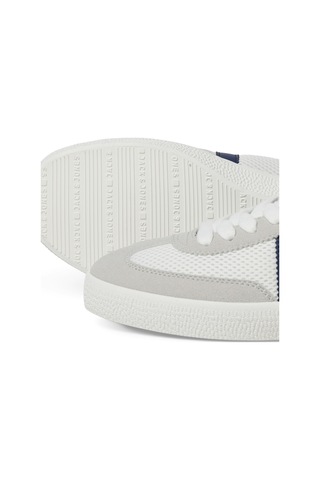 Jack & Jones Jack Jones Erkek Beyaz Günlük Sneaker Ayakkabı 12270982 Beyaz