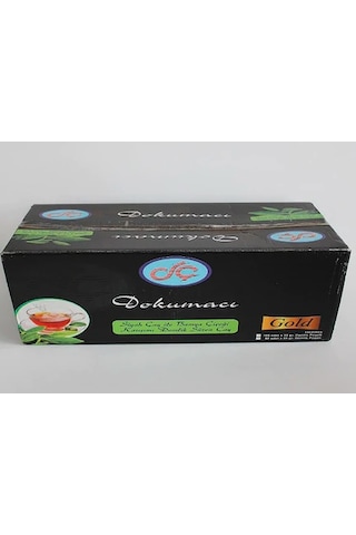 Dokumacı Gold Siyah Çay ve Bamya Çiçeği Karışımı Demlik Süzen Çay 167 x 30 G