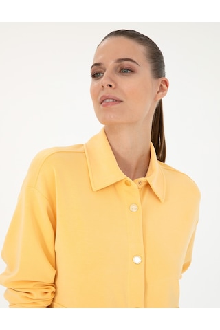 Pierre Cardin Kadın Sarı Hırka Örme 50283321-vr044 Sarı