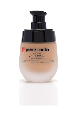 Pierre Cardin Aqua Wow Mineralli Su Bazlı Fondöten Tan Skin With