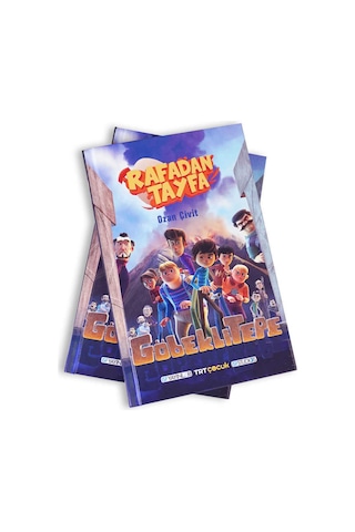 TRT Çocuk - Rafadan Tayfa - Göbeklitepe - Ozan Çivit - İSF Yayınları