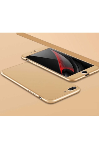 Apple Uyumlu iPhone 7 Plus Kılıf Zore Ays Full Koruma Kılıf