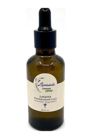 Lavande Lavanta Çiftliği Lavanta Maserasyon Masaj Yağı 50 ML