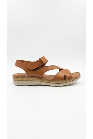 Taba Kadın Hakiki Deri Günlük Sandalet 213.s-014-15450