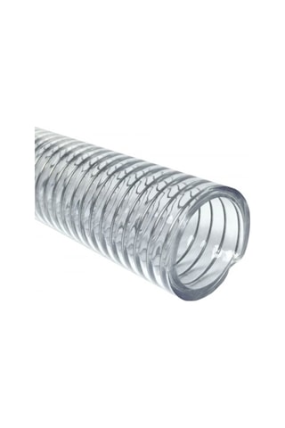 Şeffaf Telli Hortum 3/4 20 MM Metre Şeffaf Telli Hortum 3/4 20 MM Metre