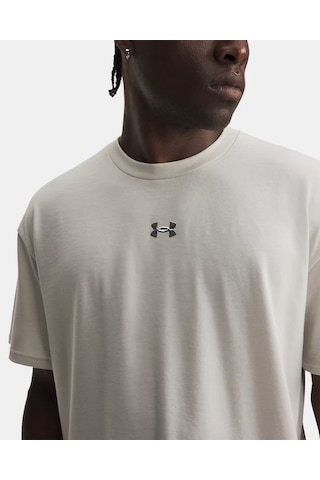 Under Armour Ua M Hwt Metal Logo Ss Erkek Tişört 6013618 6013618 110