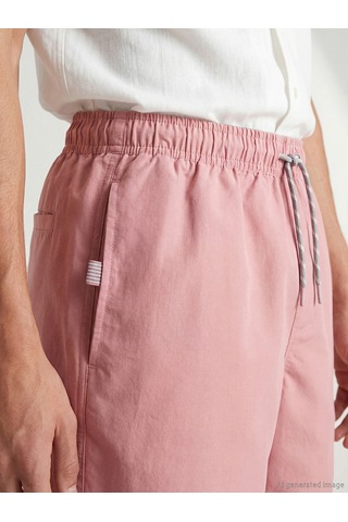 Lcw Swımwear Pembe Kısa Boy Erkek Deniz Şortu