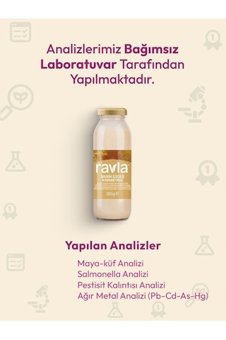 Ravla Badem İçeceği Konsantresi - 250g