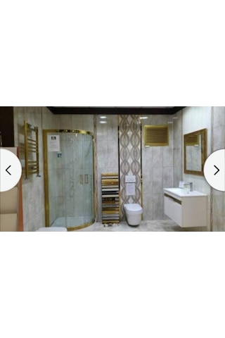 Alüminyum Altın Banyo Wc Havalandırma Panjuru