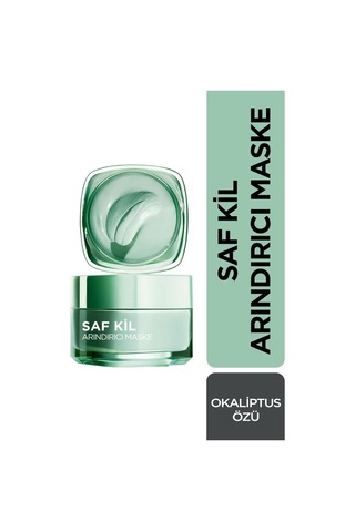 Saf Kil Arındırıcı Maske, 50 Ml