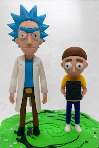 Rick And Morty 3d Figür Rick And Morty 3d Figür