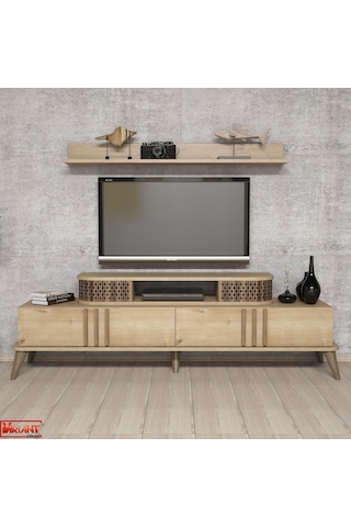 Variant Eylül Tv Ünitesi - Meşe