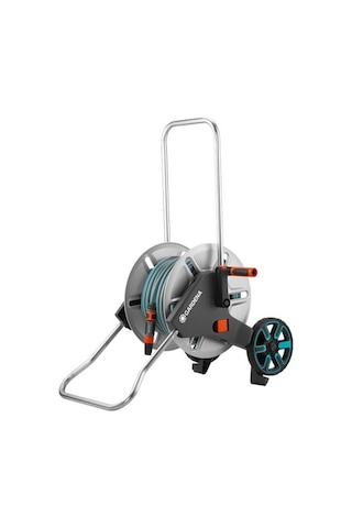 Gardena 18542-20 Aquaroll Metal Hortum Arabası 1/2''