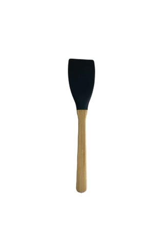 Silikon Spatula Bambu Saplı Silikon Spatula Diğer