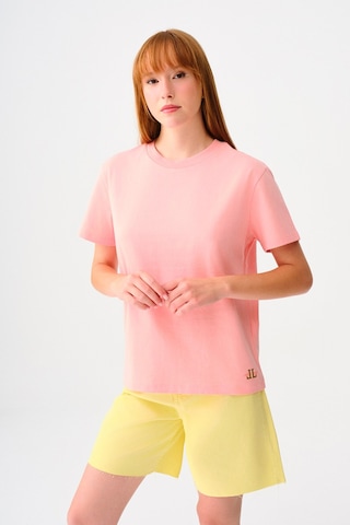Loft Kadın Tişört Lf2036285 Pembe