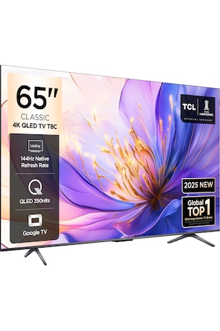 TCL 65T8C 65" QLED 4K Google TV