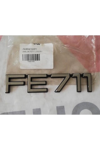 Temsa Üretimli Mitsubishi Canter  "FE711" Yazısı Logosu FE652102Y