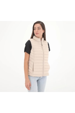Lumberjack Ekru Kadın Yelek 2w4sn343pr 001