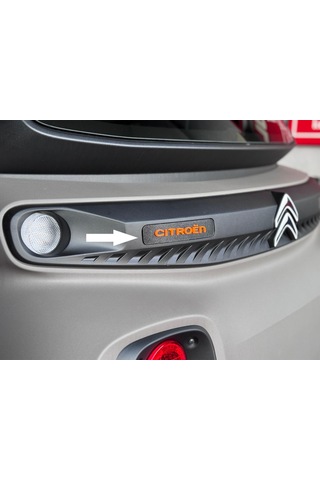 Citroen Ami Ön - Arka Panjur Izgarası Citroen Yazısı