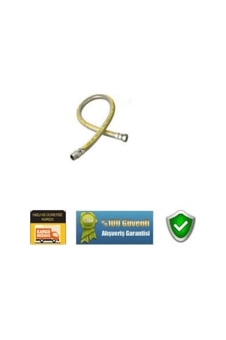 Doğalgaz Flex Ocak Hortumu Boy Seçmeli..