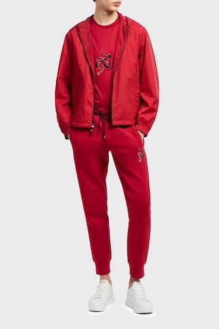 Emporio Armani Erkek T Shirt Em001702 Af10017 U5078 Kırmızı Kirmizi Kırmızı