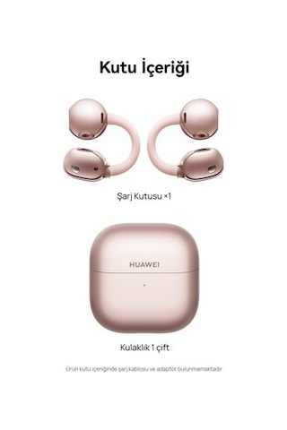 Açık Kulak Tasarımlı Bluetooth Kulaklık, Hafif Ve Konforlu Kullanım