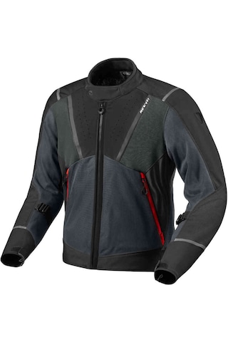 Revit Airwave 4 Yazlık Motosiklet Mont Siyah-antrasit