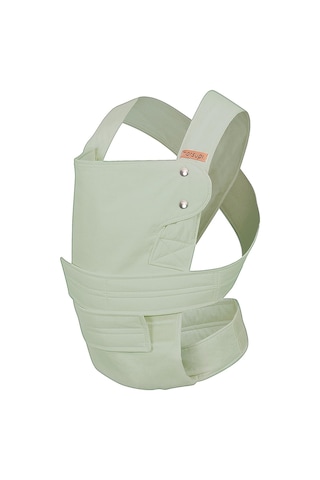Marsupi Carrier Breeze S/m, Hafif ve Kompakt Bebek Taşıyıcı, 400 G, 15 Kg'a Kadar Destekli Portbebe Yeşil Tek Ebat