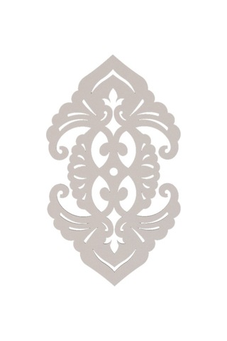 Motifpiyer Dekoratif Tavan Çitası-210-Köşeli-56x90- Orta Göbek
