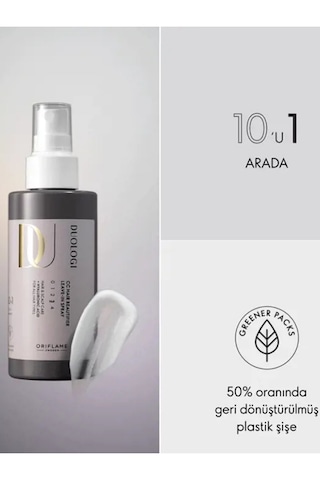Oriflame Duologı 10'u 1 Arada Etki Sunan Cc Saç Güzelleştirici Durulanmayan Saç Spreyi 44968