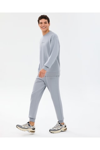 Skechers M Essential Jogger Sweatpant Erkek Gri Eşofman Altı S2610006-4256 gri
