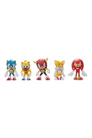 Sonic 5'li Figür Seti 6 Cm Sonic