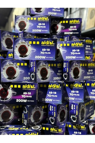 Ads Ad-10 70 Rms 2'li Takım Halinde Power Tweeter