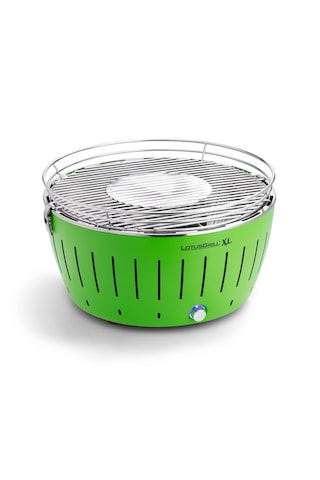 Lotusgrill Xl Dumansız Kömürlü Mangal Yeşil