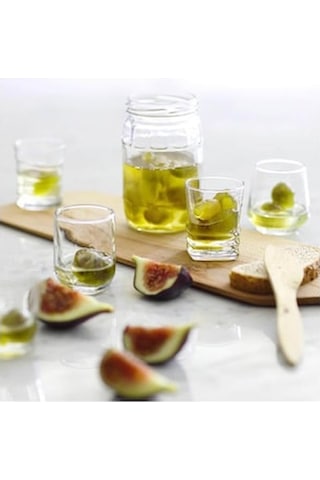 Lav Elegan Shot Bardak - Kahve Yanı Bardağı 6 Lı Elg305