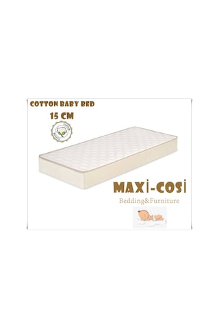Babyhopeankara 90X190 Maxi Cosi Ortopedik Yaylı Yatak (15 Cm) Tek Kişilik Yatak